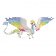 Figurine Bayala : Dragon arc-en-ciel