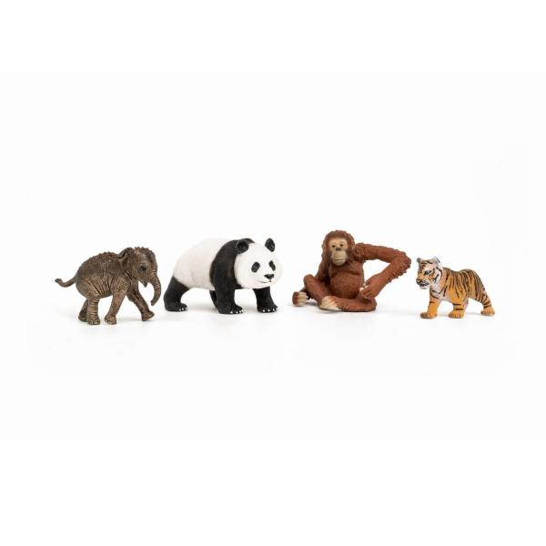 Meine ersten Tiere aus Asien - Schleich-42736