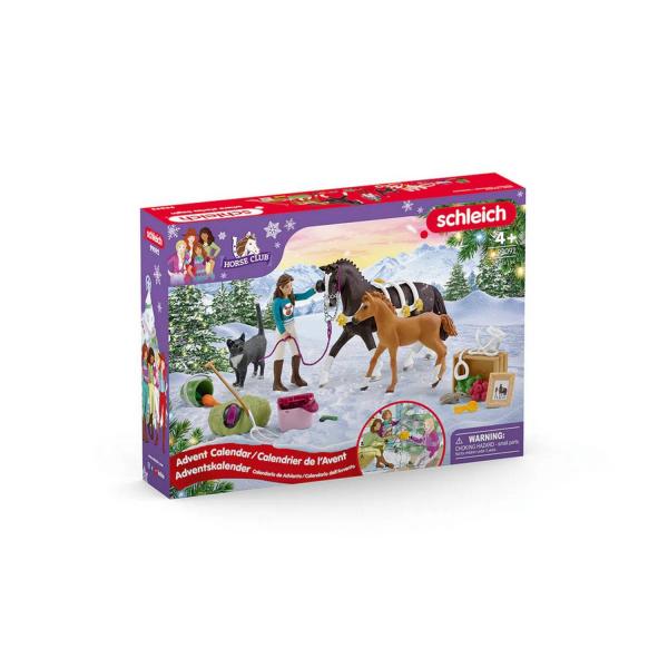 Calendario de Adviento del Club de Caballos - Schleich-99092