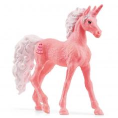 Figurine Bayala : Licorne Gâteau d'anniversaire, poulain