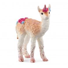 Figurine Bayala : Licorne lama