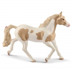 Figurine cheval : Jument Paint Horse