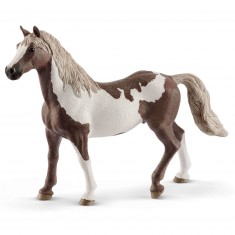 Figura de caballo: Caballo castrado pintado