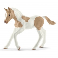Figura de potro Paint Horse