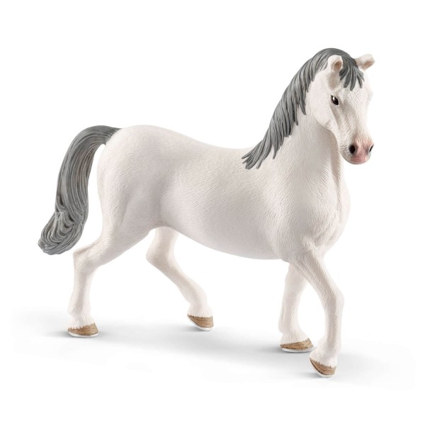 Figura de caballo: Semental lipizzano - Schleich-13887