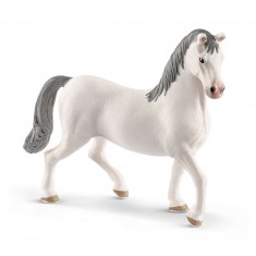 Figurine cheval : Etalon Lipizzan