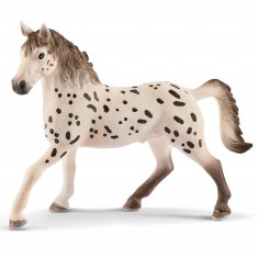 Horse figurine: Knabstrupper stallion