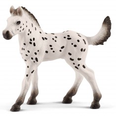 Figurine cheval : Poulain Knabstrupper