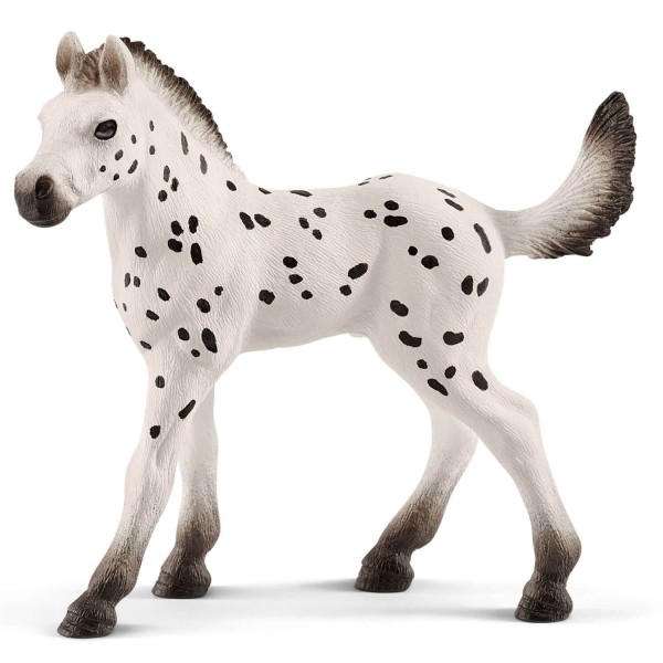 Pferdefigur: Knabstrupper-Fohlen - Schleich-13890