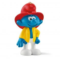 Smurf figurine: Fireman Smurf