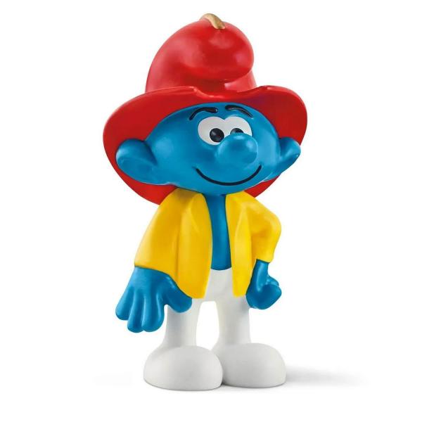 Smurf figurine: Fireman Smurf - Schleich-20833