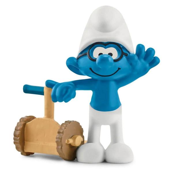 Smurf figurine: Smurf in a hurry - Schleich-20834