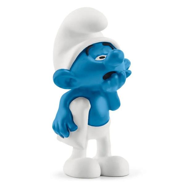 Smurf figurine: Lazy Smurf - Schleich-20838