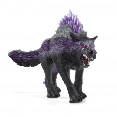 Eldrador-Figur: Dunkler Wolf