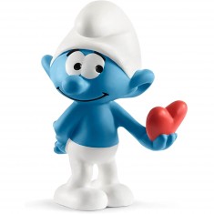 Smurf figurine: Smurf with heart