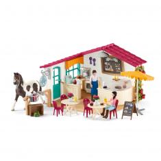 Figuras del Horse Club: Café de jinetes