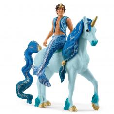 Figura Balaya: Aryon y su unicornio.