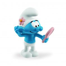 Smurf figurine: flirtatious Smurf