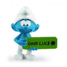 Smurf figurine: Lucky Smurf