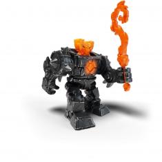 Eldrador Mini Creatures Figure: Lava Cyborg