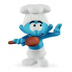 Smurf figurine: Cook Smurf
