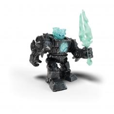 Figura Eldrador Mini Creatures: Cyborg de hielo