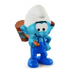 Smurf figurine: DIY Smurf
