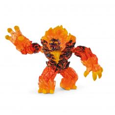 Eldrador Figure: Lava Demon