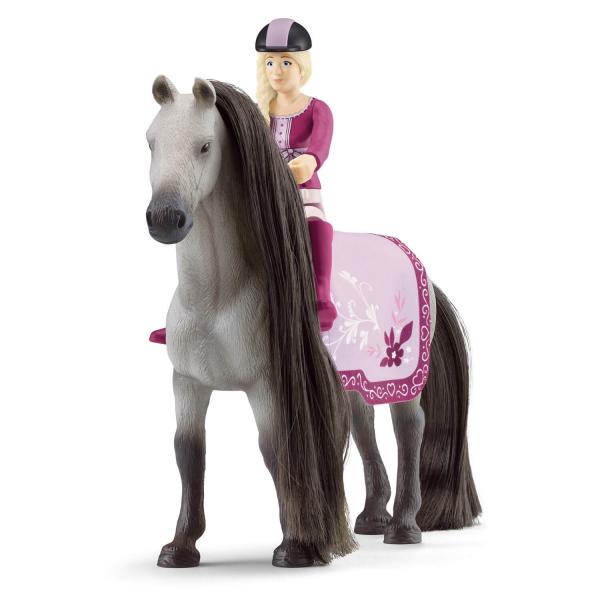  Figuras del Horse Club - Las Bellezas de Sofia: Sofia y Dusty - Schleich-42584