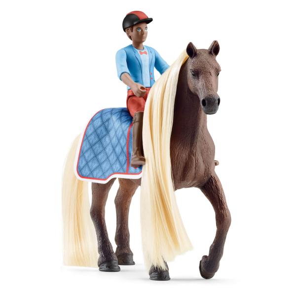 Figuras del Horse Club - Las bellezas de Sofia: Leo y Rocky - Schleich-42586