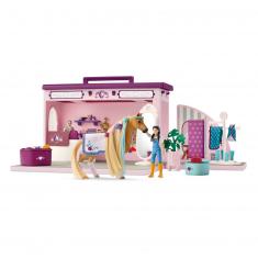 Horse Club figurines and styling case - Sofias' Beauties