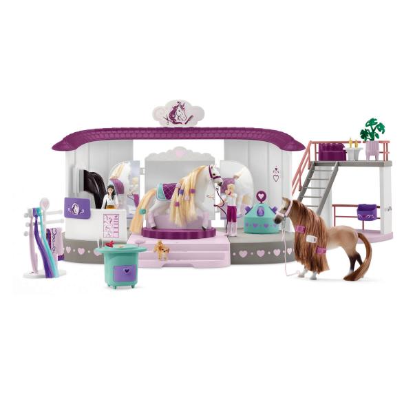 Horse Club Figurines and Beauty Salon - Sofias' Beauties - Schleich-42588