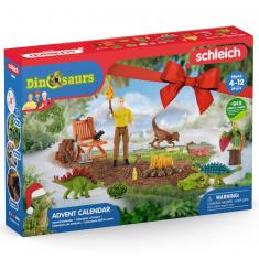 Calendario de Adviento de Dinosaurios