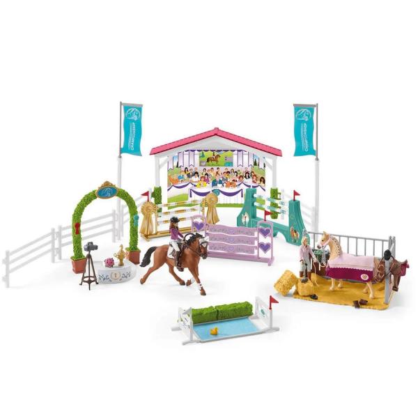 Horse club figurine: Equestrian tournament between friends - Schleich-42440