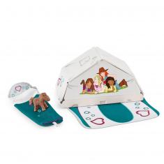 Figurine Horse Club : Accessoires de camping