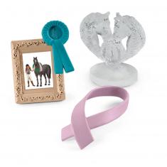 Horse club figurine: Tournament accessories