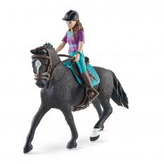 Figura Horse Club: Lisa y Tormenta