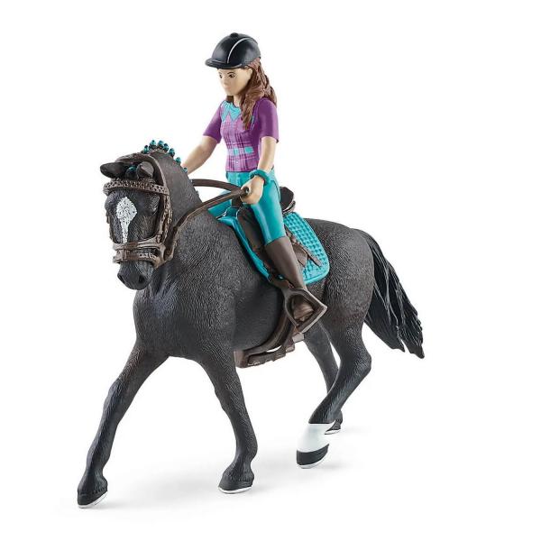 Figura Horse Club: Lisa y Tormenta - Schleich-42541