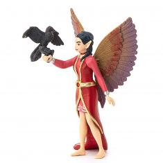 Figurine Bayala :  Nuray avec corbeau Munyn