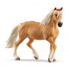 Figura del Horse Club: yegua Haflinger