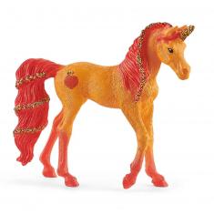 Bayala figurine: Peach unicorn