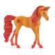 Miniature Bayala figurine: Peach unicorn