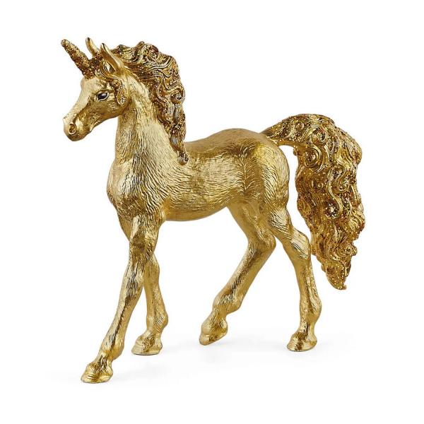 Figurine licorne : Gold - Schleich-70599