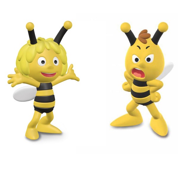 Kit Figurines Schleich Maya l'abeille : Maya et Willy - KIT00041