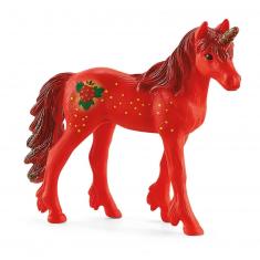 Figurine Bayala : licorne Strawberry