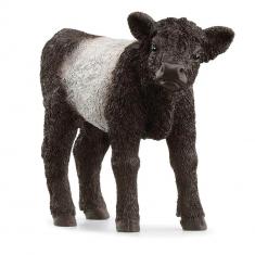 Figura de becerro de Galloway / Farm World