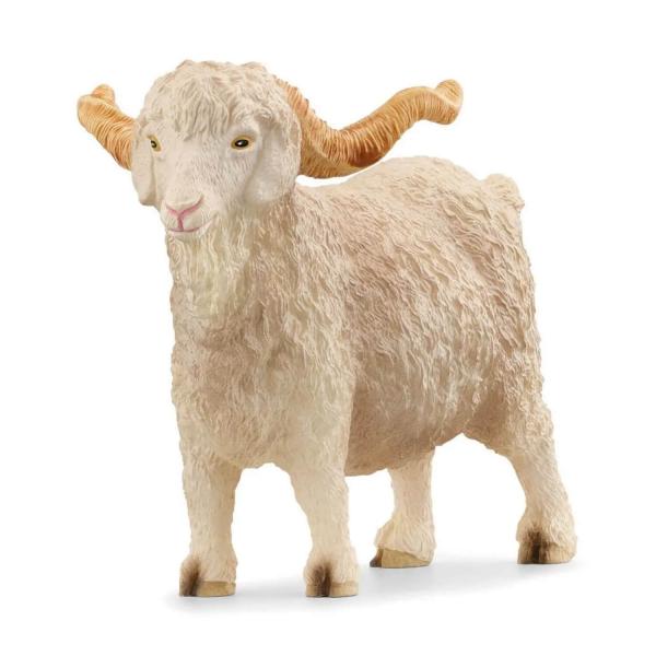 Farm World Figurine: Angora Goat - Schleich-13970