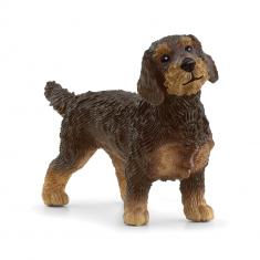 Farm World Figurine: Wirehaired Dachshund