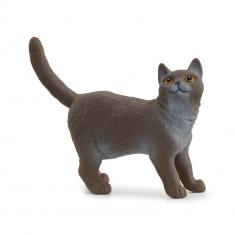 Farm World figurine: British shorthair