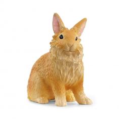 Farm World Figurine: Lion Head Rabbit